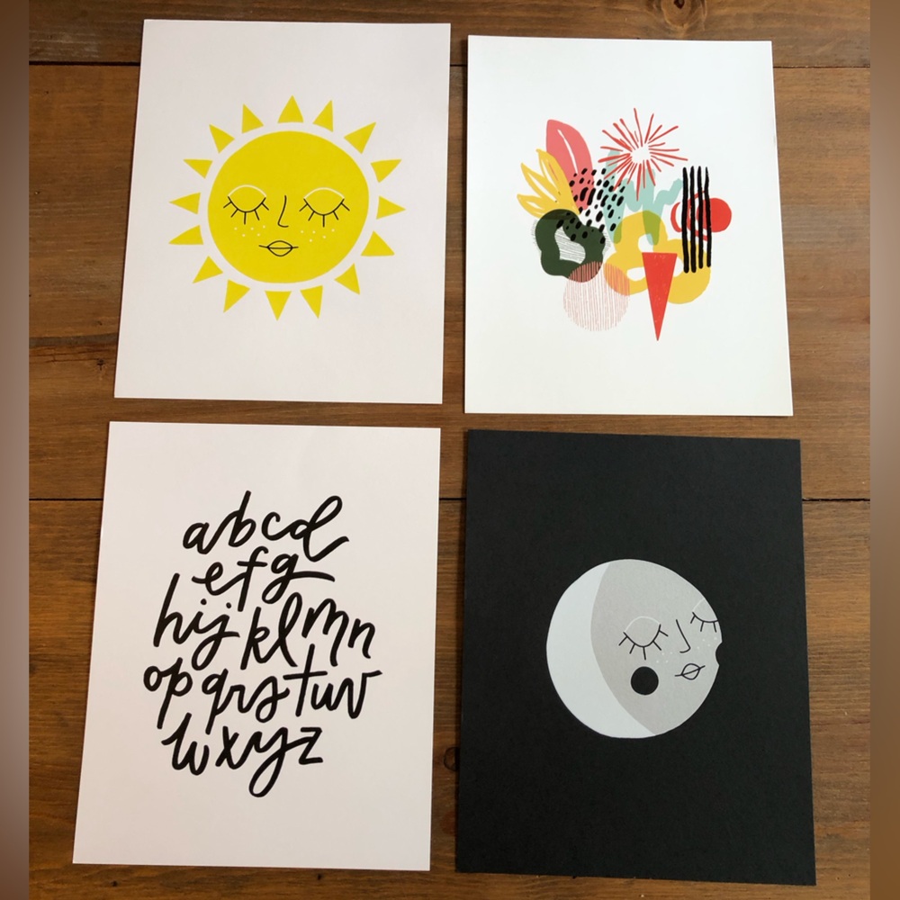 Kids Room Wall Art Bundle